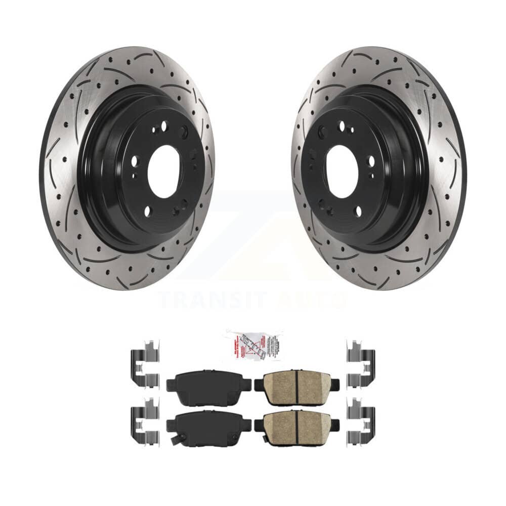 Transit Auto - KDA-101952 - Rear Disc Brake Kits