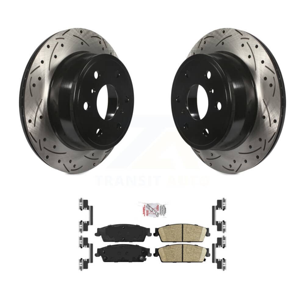 Transit Auto - KDA-101981 - Rear Disc Brake Kits