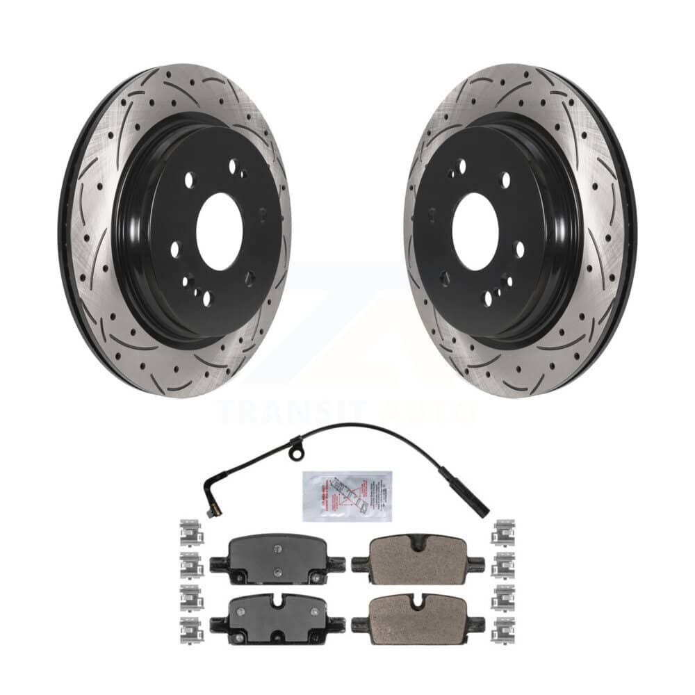 Transit Auto - KDA-101986 - Rear Disc Brake Kits