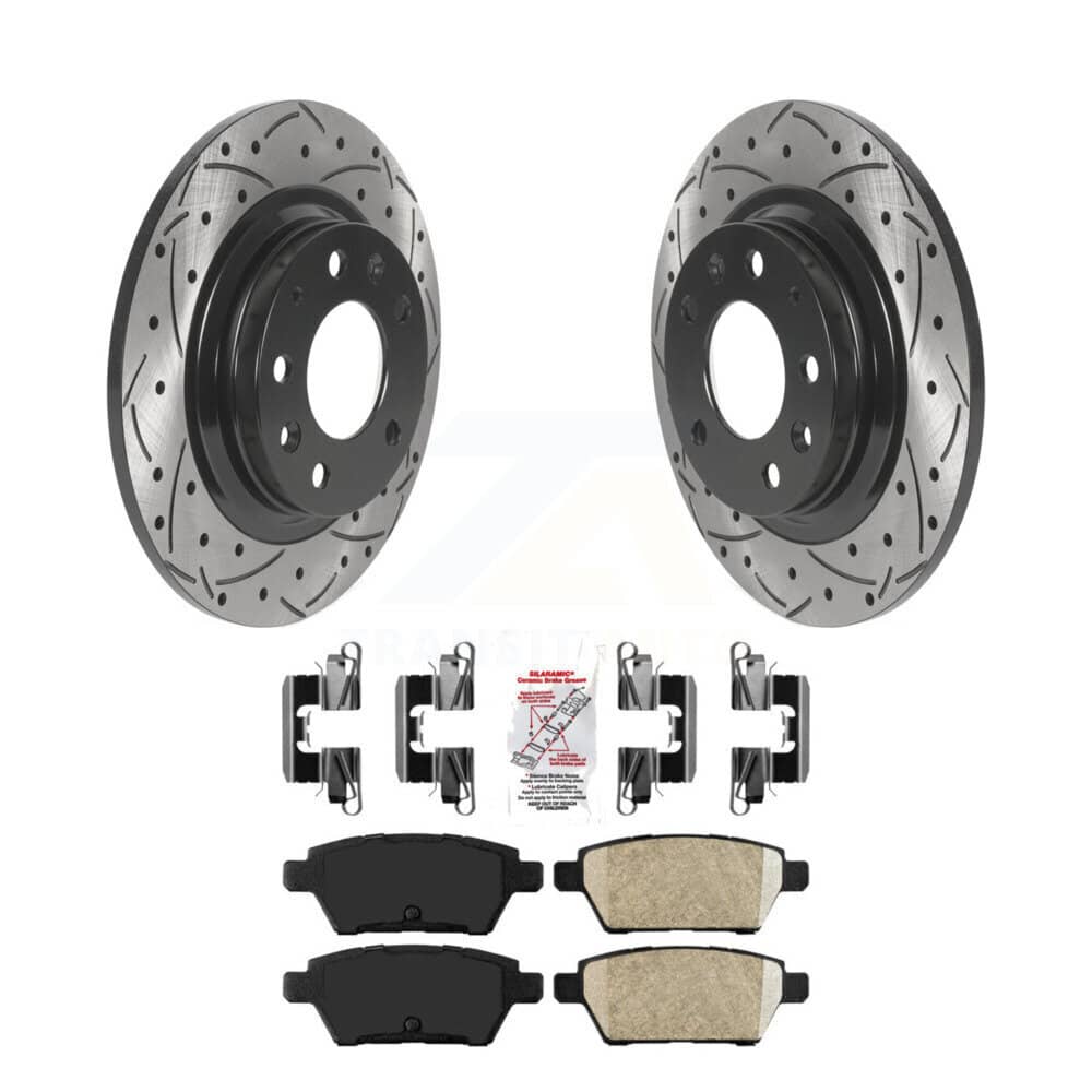 Transit Auto - KDA-102022 - Rear Disc Brake Kits