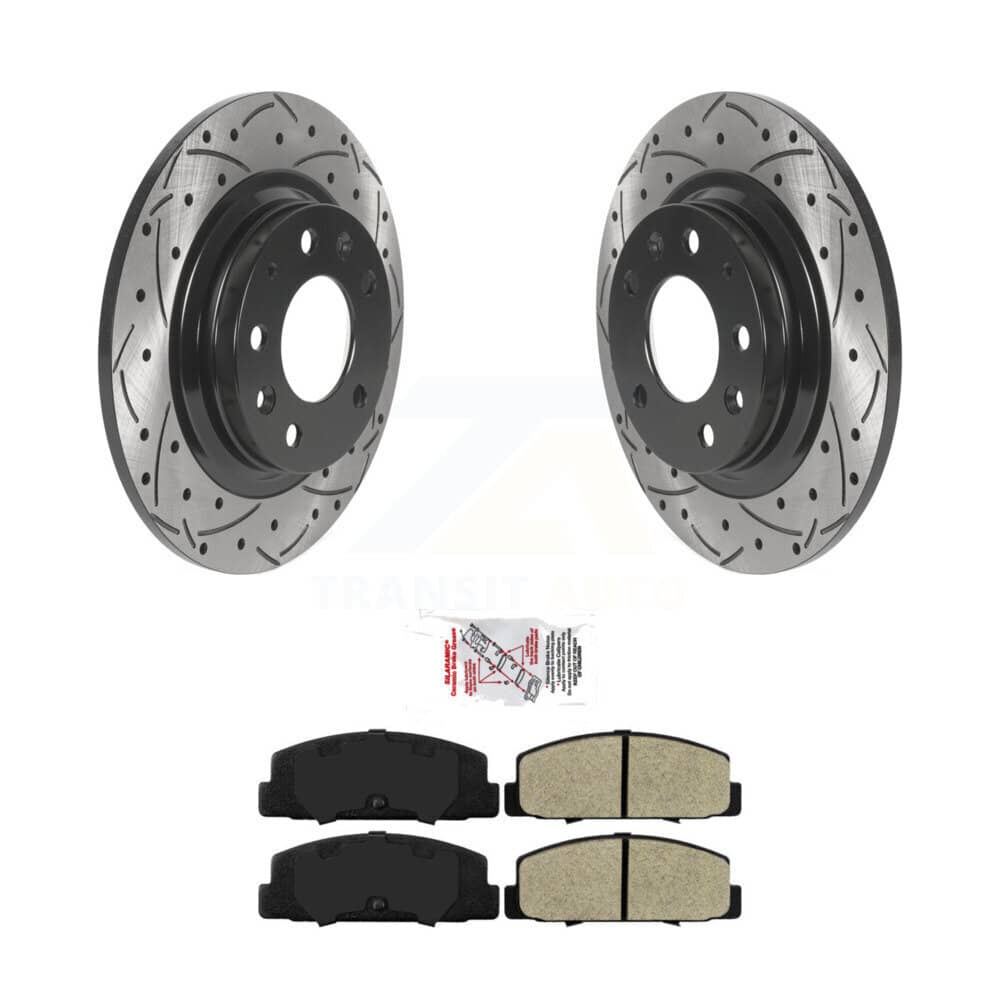 Transit Auto - KDA-102024 - Rear Disc Brake Kits