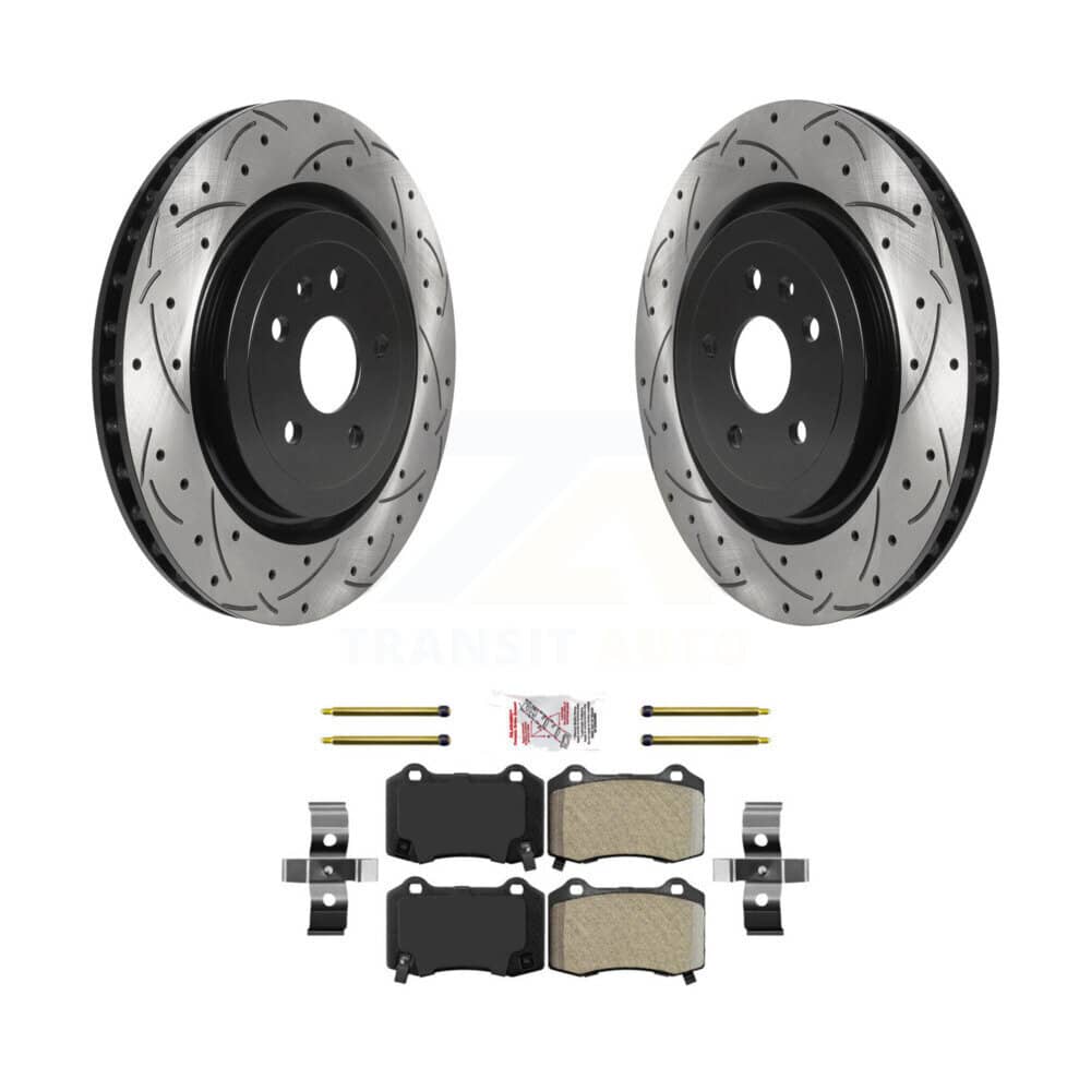 Transit Auto - KDA-102026 - Rear Disc Brake Kits
