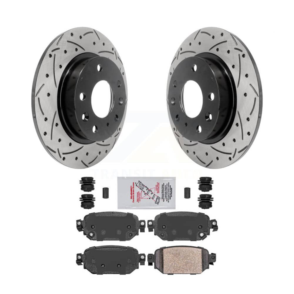 Transit Auto - KDA-102036 - Rear Disc Brake Kits