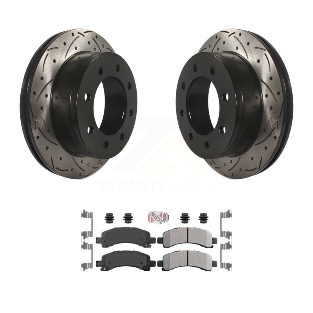 Transit Auto - KDA-102043 - Rear Disc Brake Kits