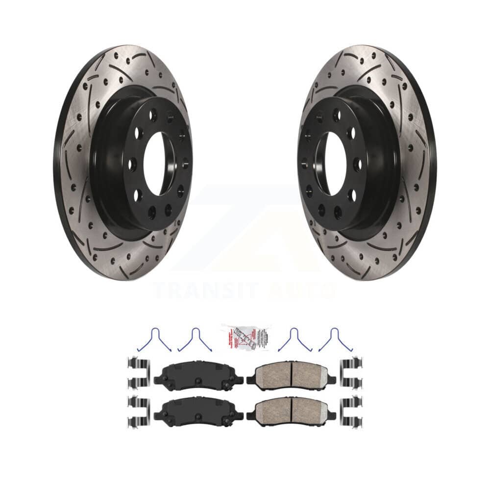 Transit Auto - KDA-102051 - Rear Disc Brake Kits
