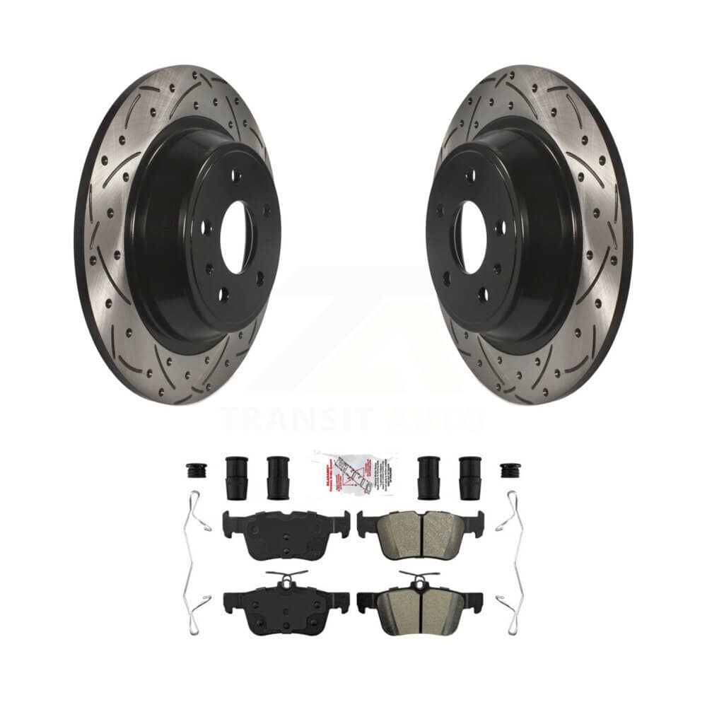 Transit Auto - KDA-102073 - Rear Disc Brake Kits
