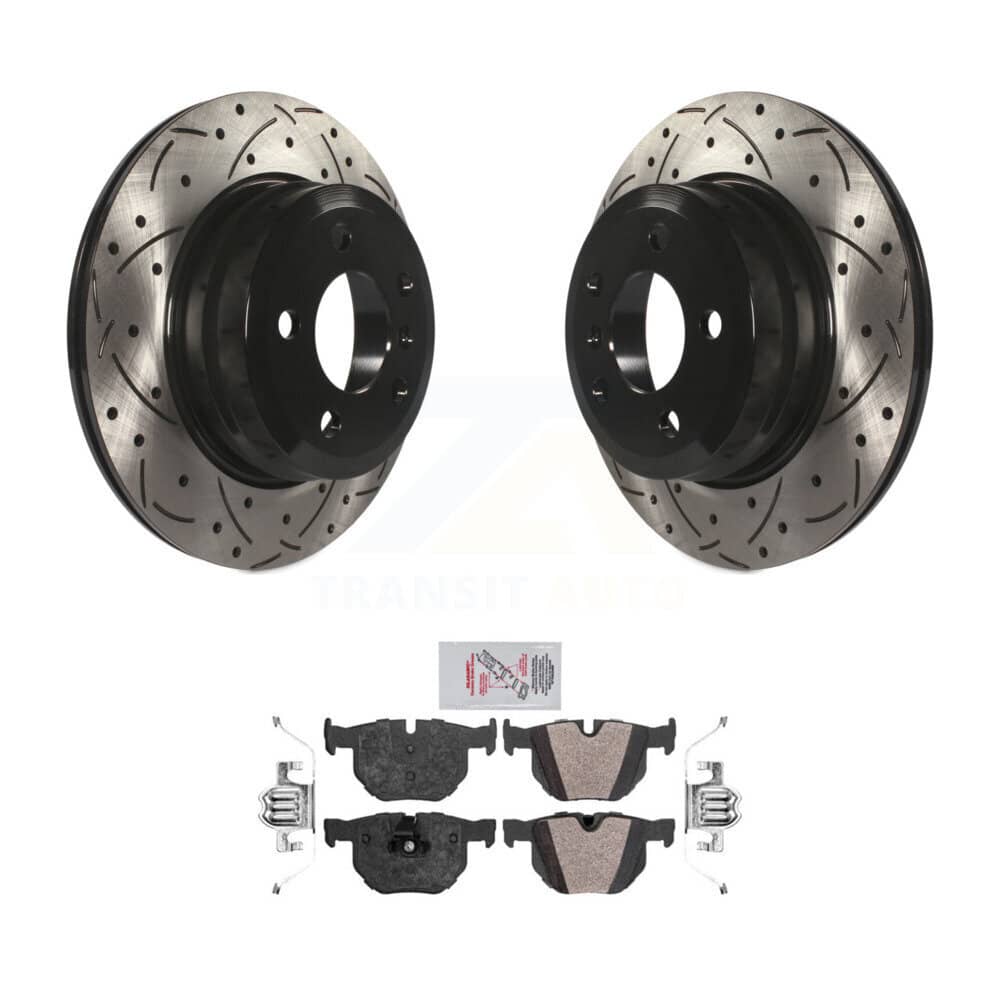 Transit Auto - KDA-102074 - Rear Disc Brake Kits