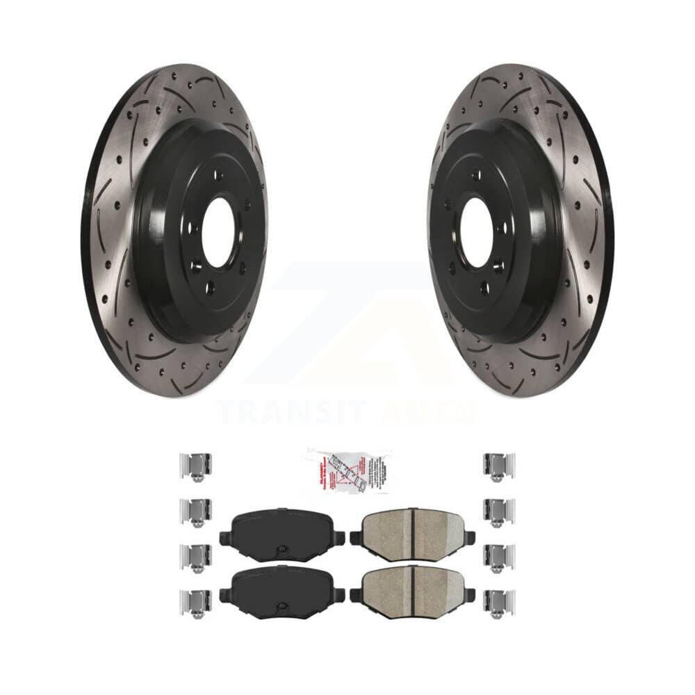 Transit Auto - KDA-102078 - Rear Disc Brake Kits
