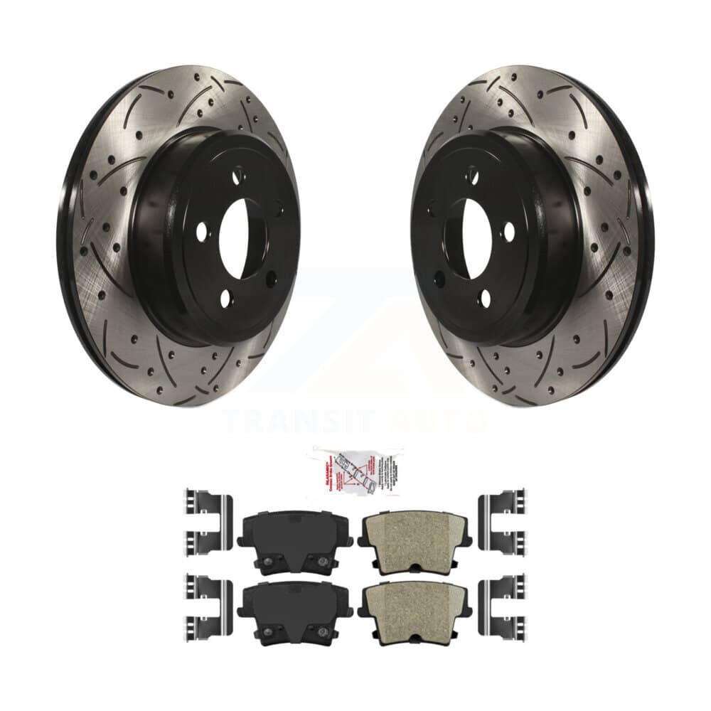 Transit Auto - KDA-102085 - Rear Disc Brake Kits