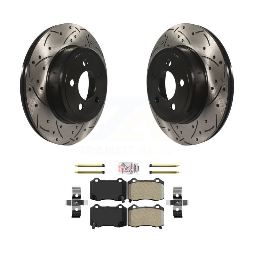 Transit Auto - KDA-102091 - Rear Disc Brake Kits