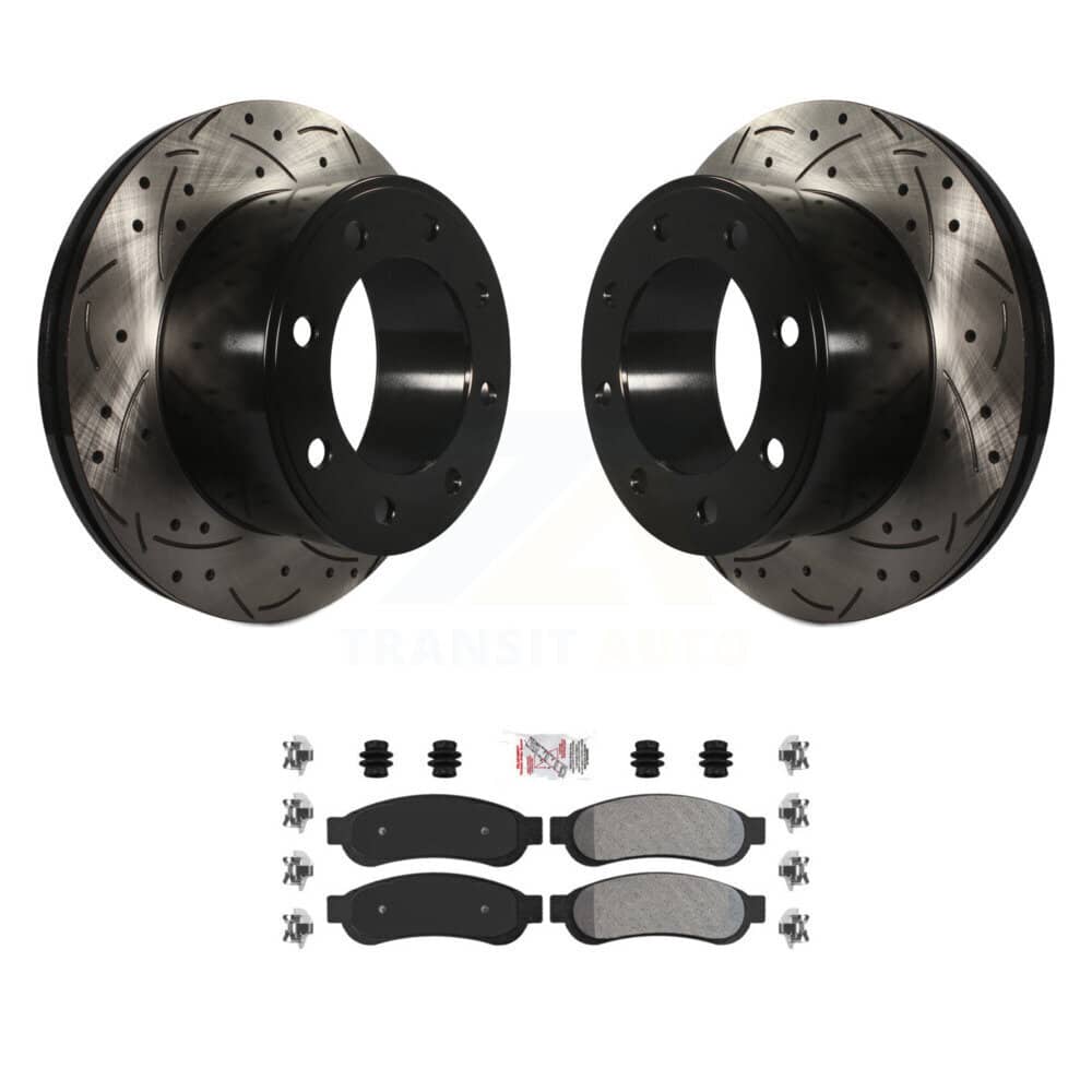 Transit Auto - KDA-102115 - Rear Disc Brake Kits