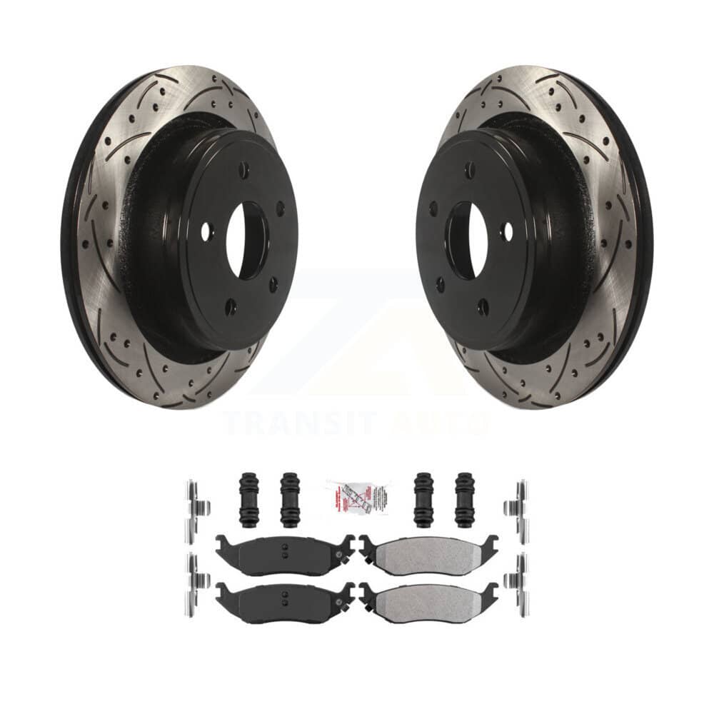 Transit Auto - KDA-102132 - Rear Disc Brake Kits