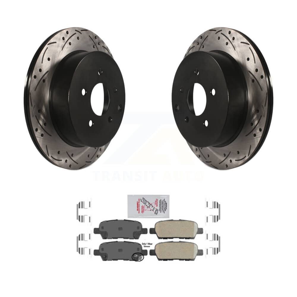 Transit Auto - KDA-102159 - Rear Disc Brake Kits