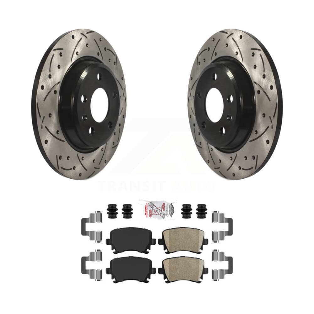 Transit Auto - KDA-102185 - Rear Disc Brake Kits