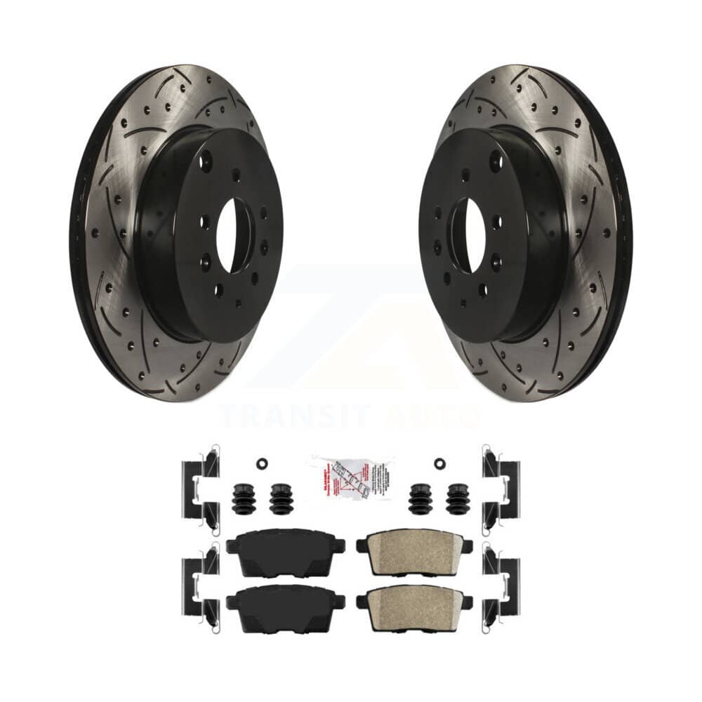 Transit Auto - KDA-102192 - Rear Disc Brake Kits