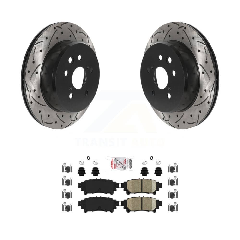 Transit Auto - KDA-102196 - Rear Disc Brake Kits