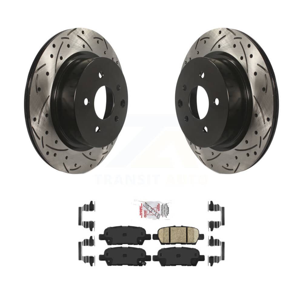 Transit Auto - KDA-102198 - Rear Disc Brake Kits