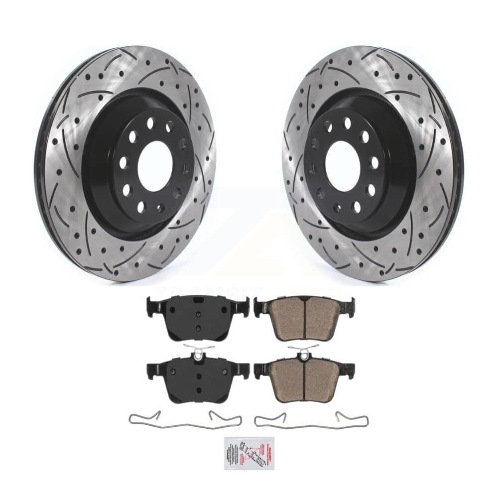 Transit Auto - KDA-102204 - Rear Disc Brake Kits