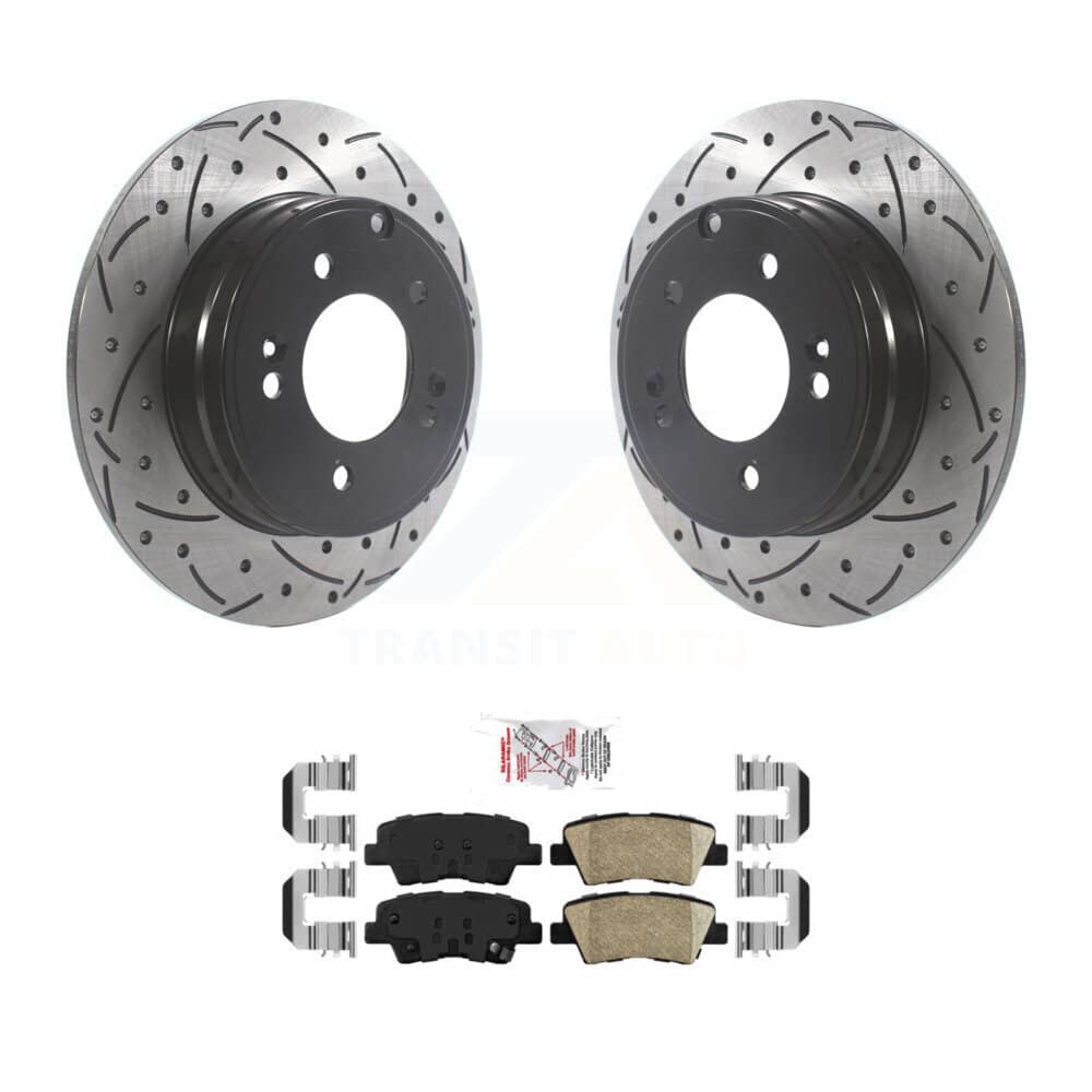 Transit Auto - KDA-102218 - Rear Disc Brake Kits
