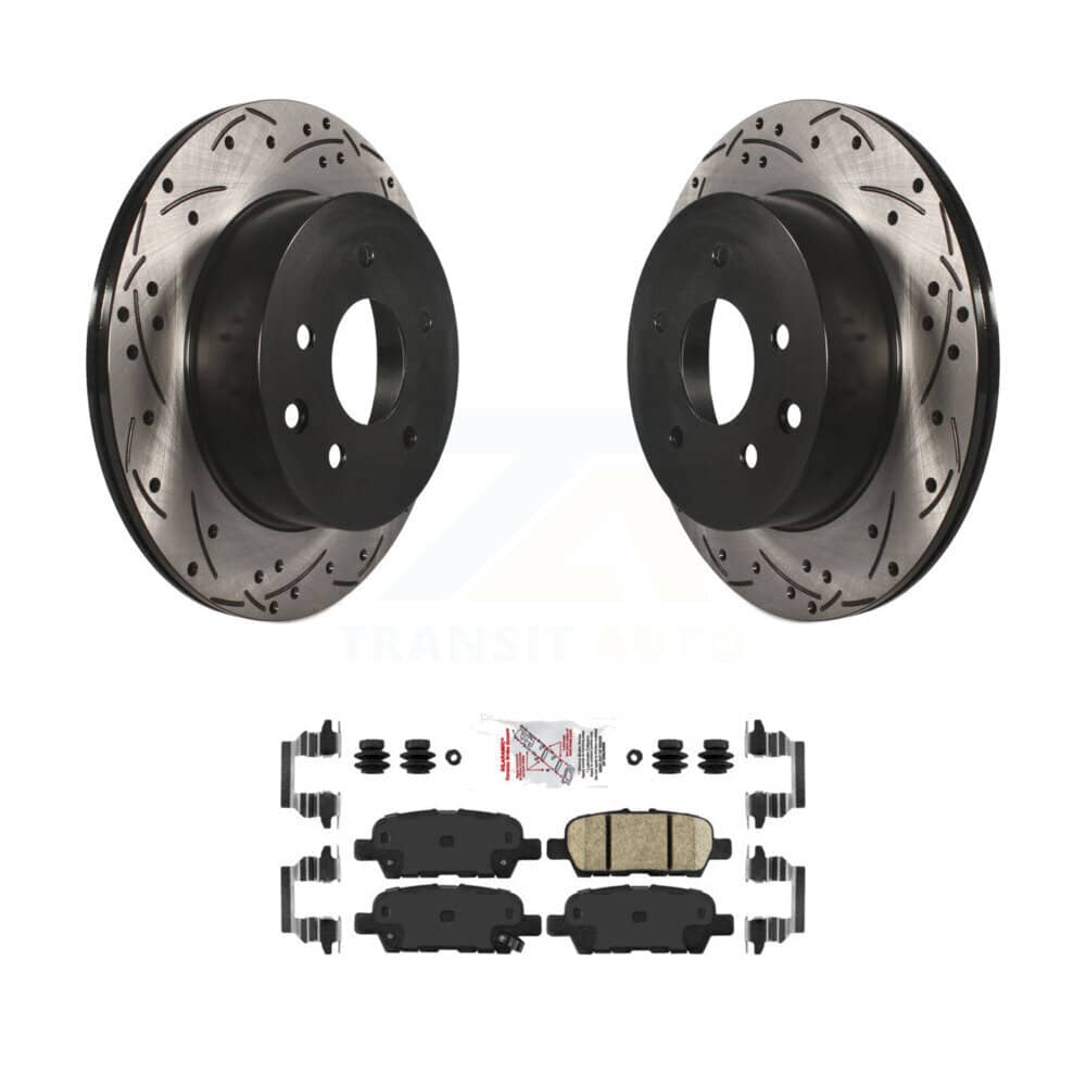 Transit Auto - KDA-102256 - Rear Disc Brake Kits