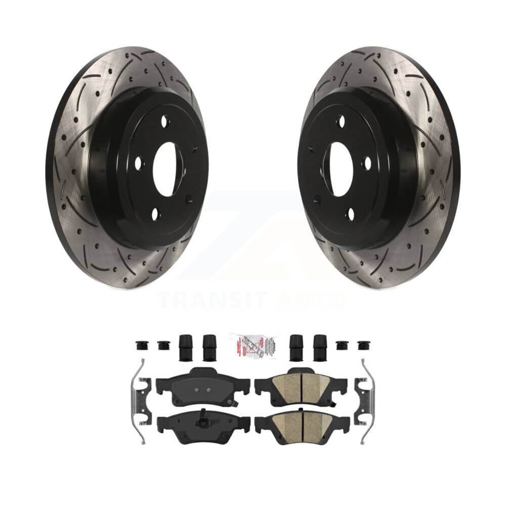 Transit Auto - KDA-102266 - Rear Disc Brake Kits