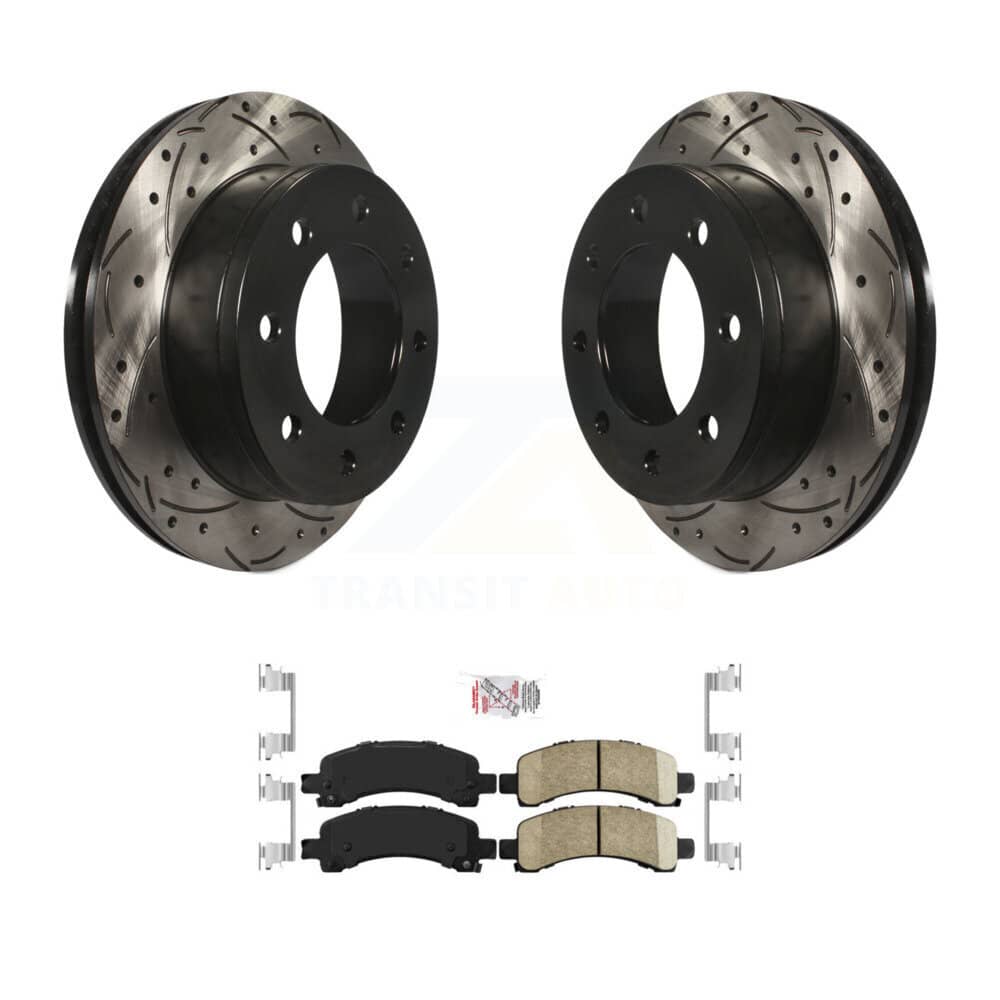Transit Auto - KDA-102274 - Rear Disc Brake Kits