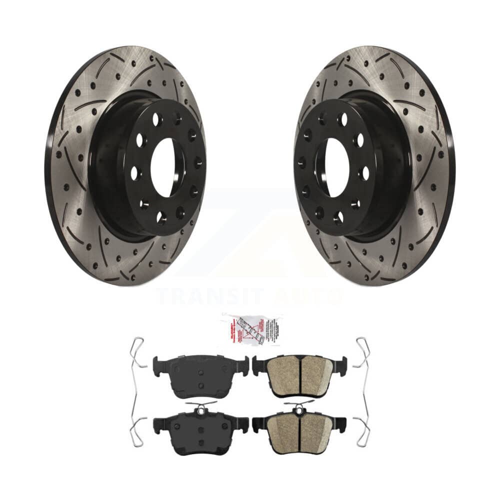 Transit Auto - KDA-102281 - Rear Disc Brake Kits