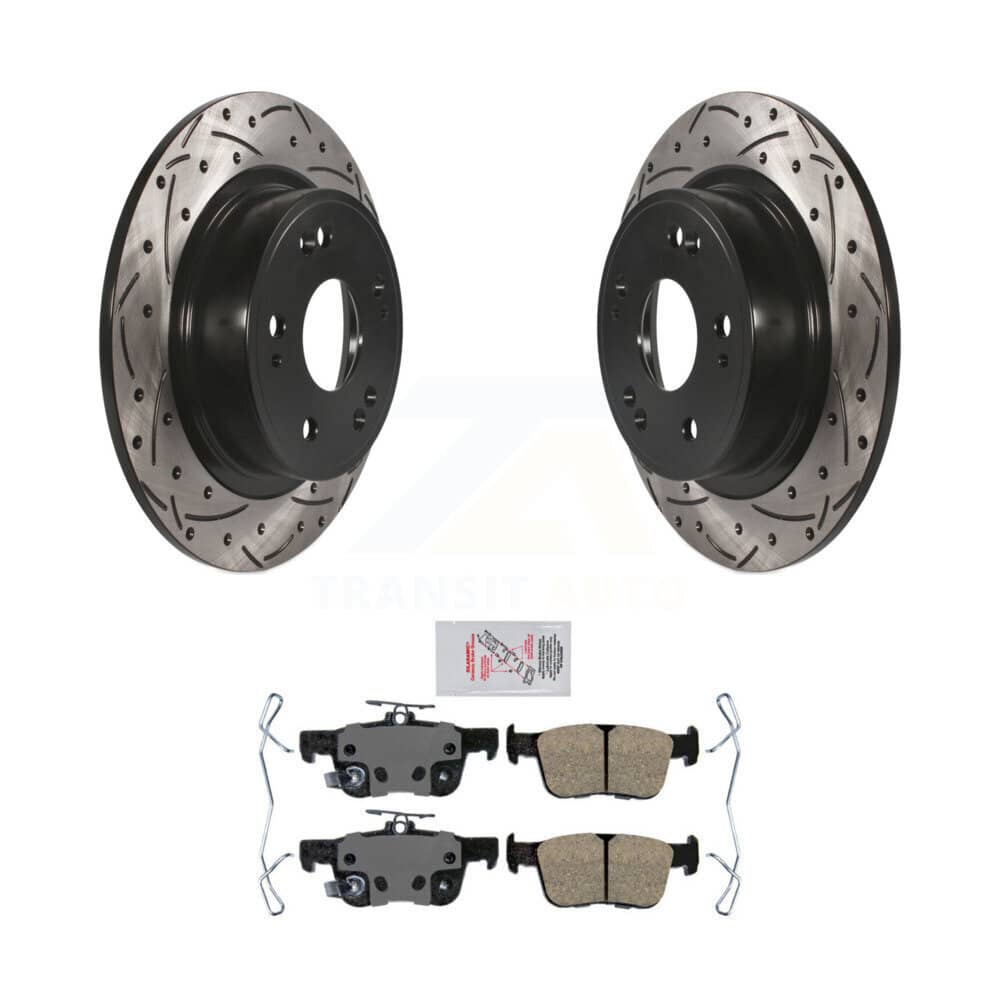 Transit Auto - KDA-102294 - Rear Disc Brake Kits