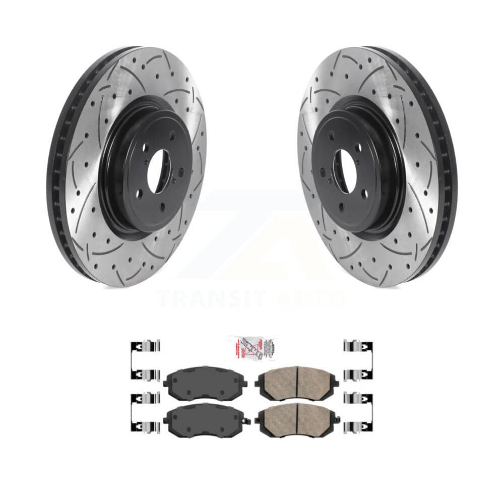 Transit Auto - KDA-102335 - Front Disc Brake Kits