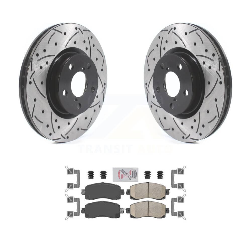 Transit Auto - KDA-102357 - Front Disc Brake Kits