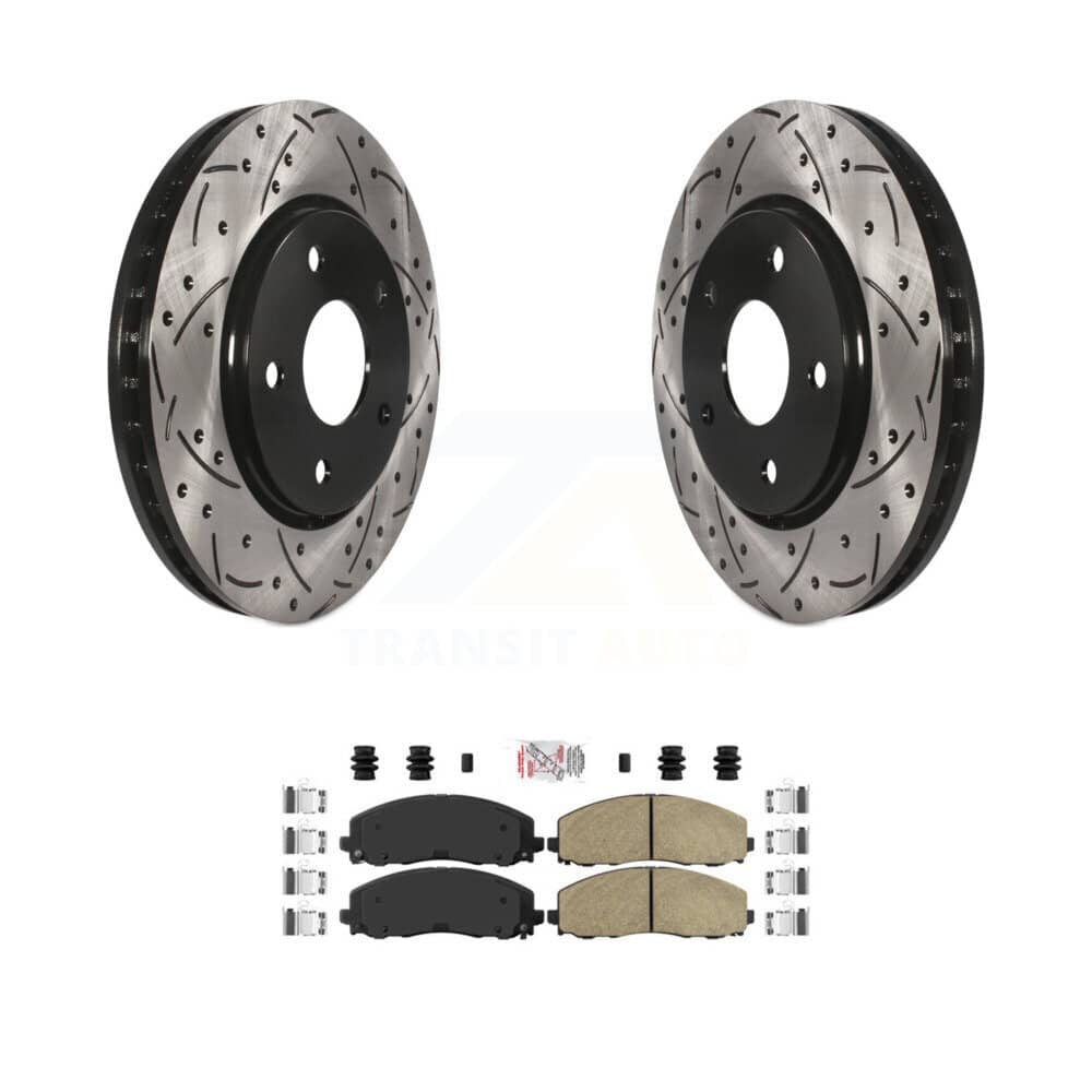 Transit Auto - KDA-102390 - Front Disc Brake Kits