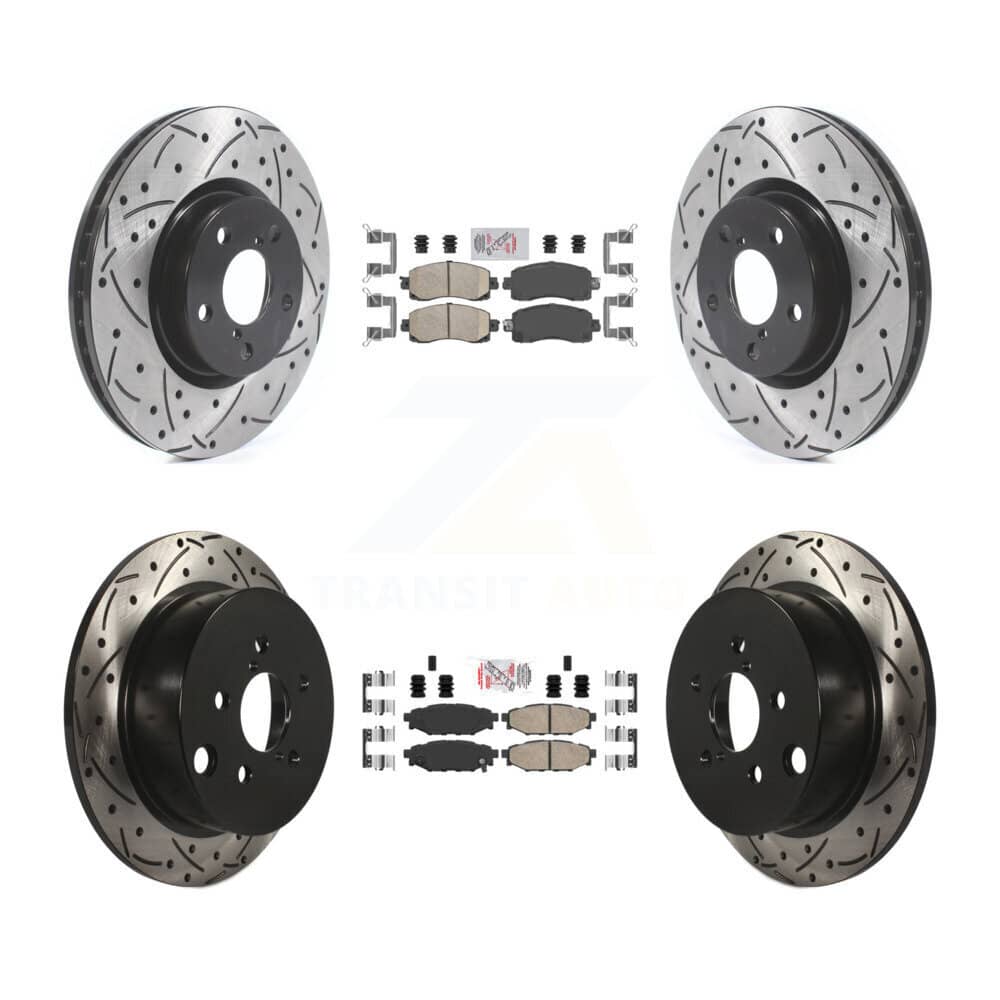 Transit Auto - KDA-102453 - Front and Rear Disc Brake Kits