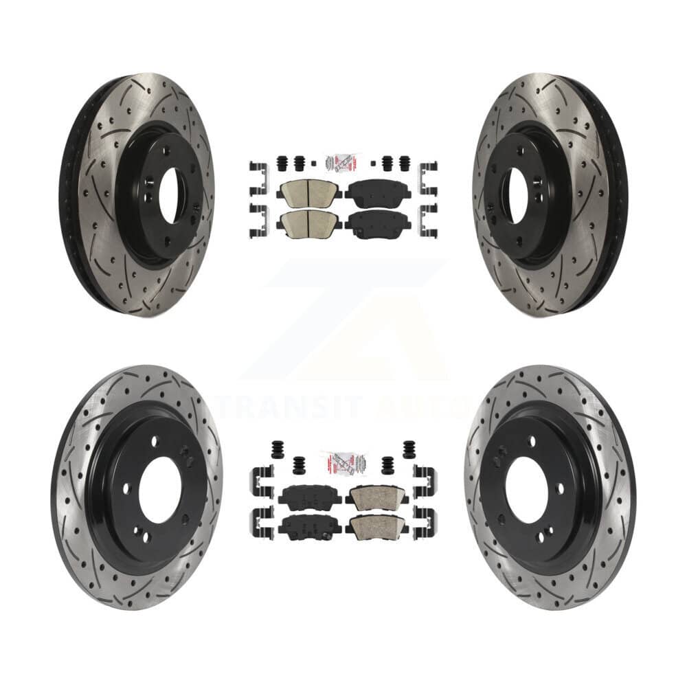 Transit Auto - KDA-102583 - Front and Rear Disc Brake Kits