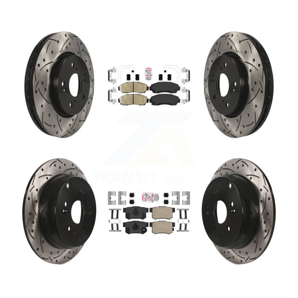 Transit Auto - KDA-102651 - Front and Rear Disc Brake Kits