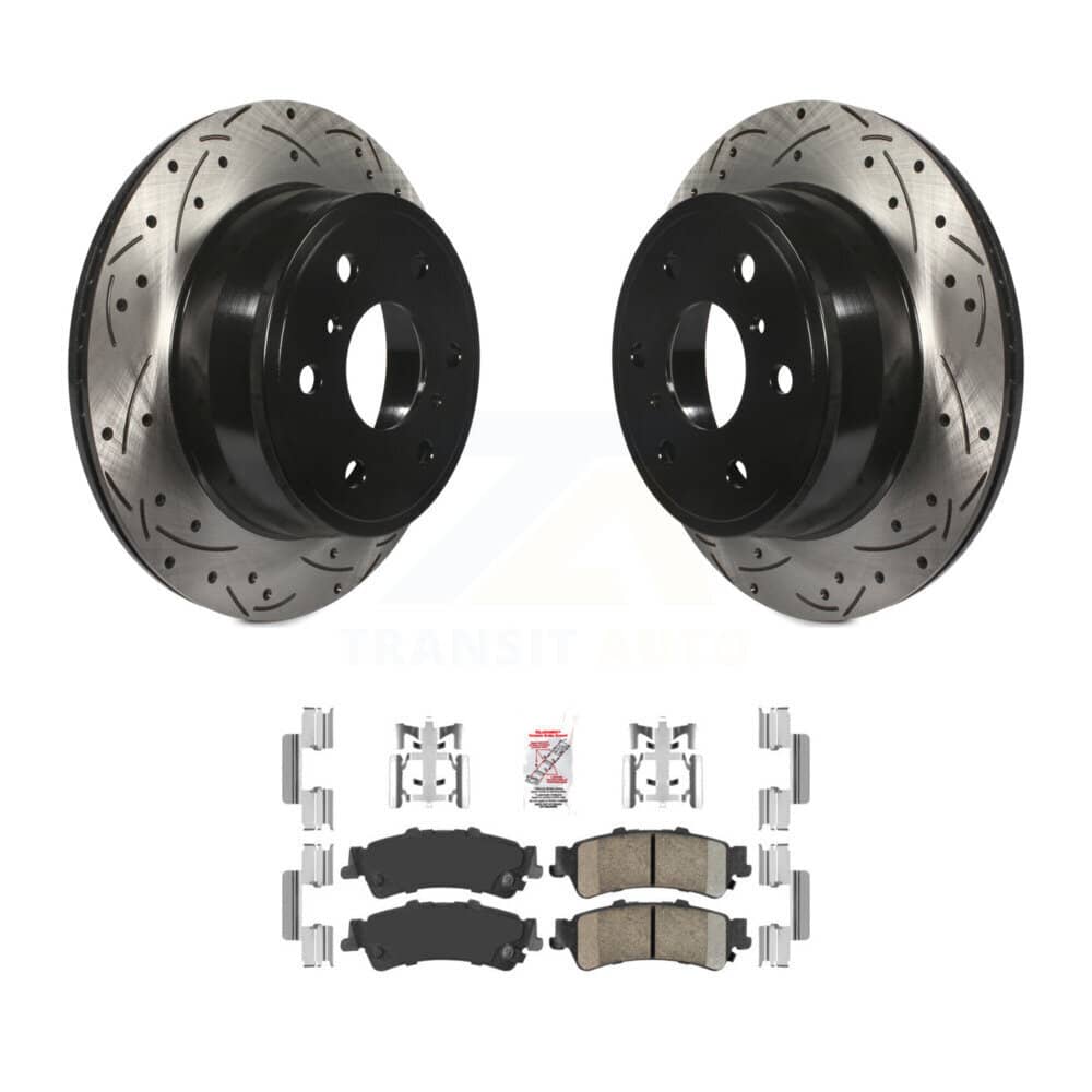 Transit Auto - KDA-102686 - Rear Disc Brake Kits