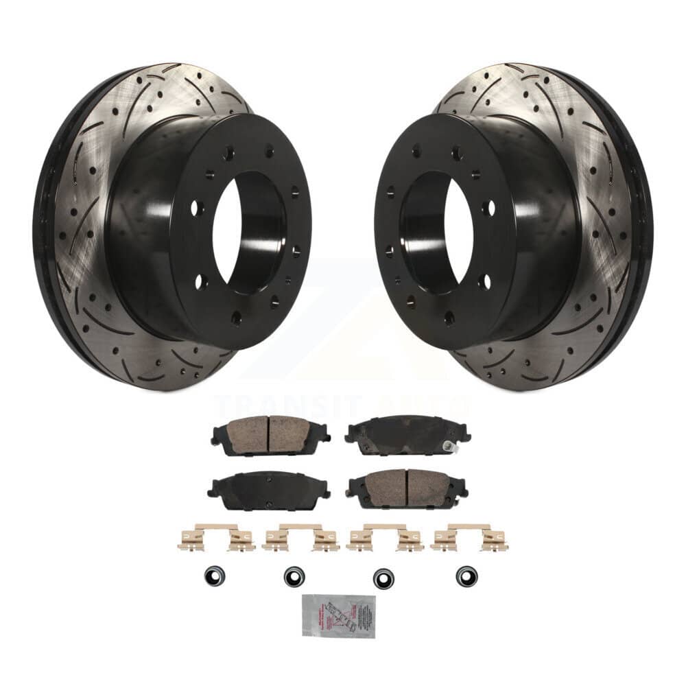 Transit Auto - KDA-102906 - Rear Disc Brake Kits