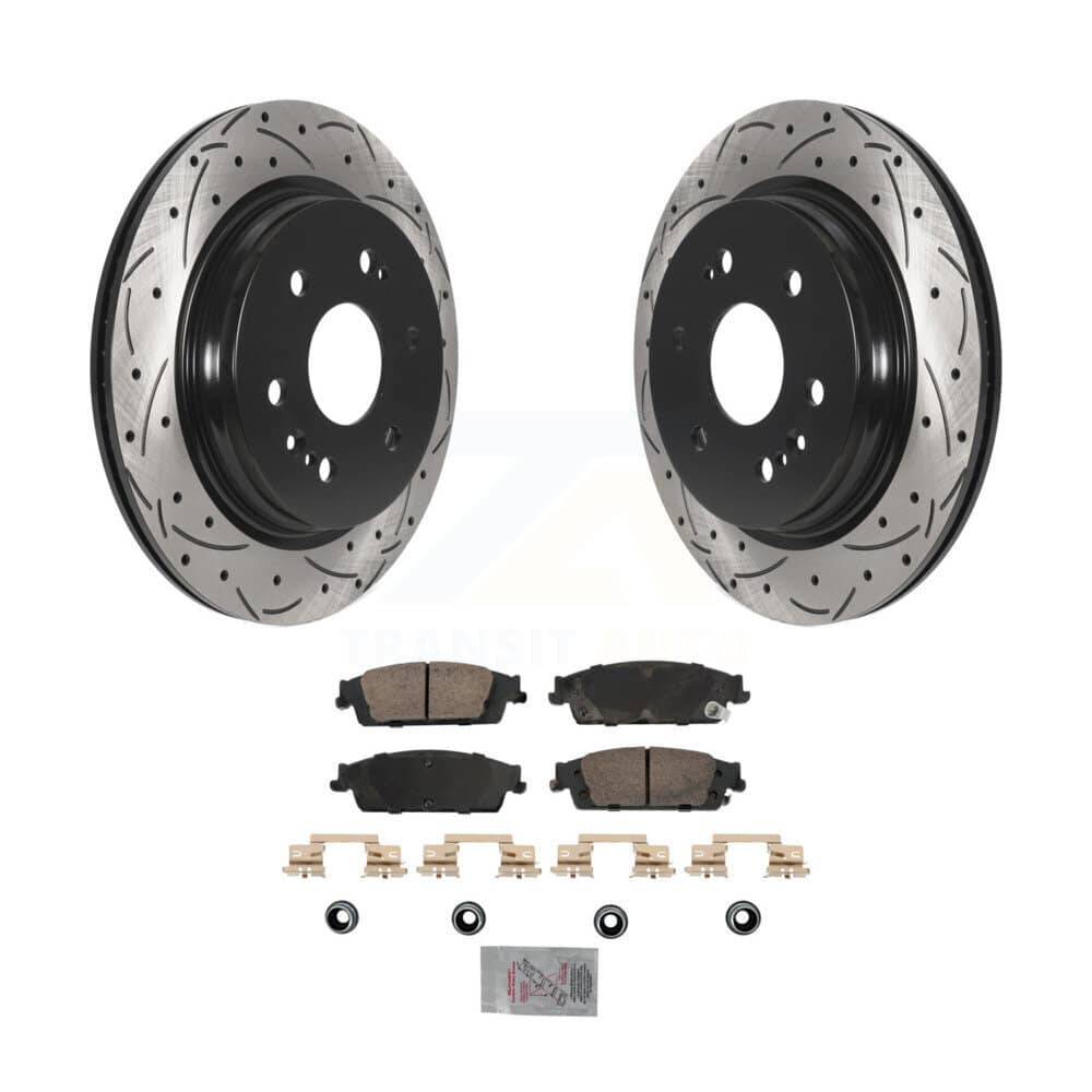 Transit Auto - KDA-102907 - Rear Disc Brake Kits