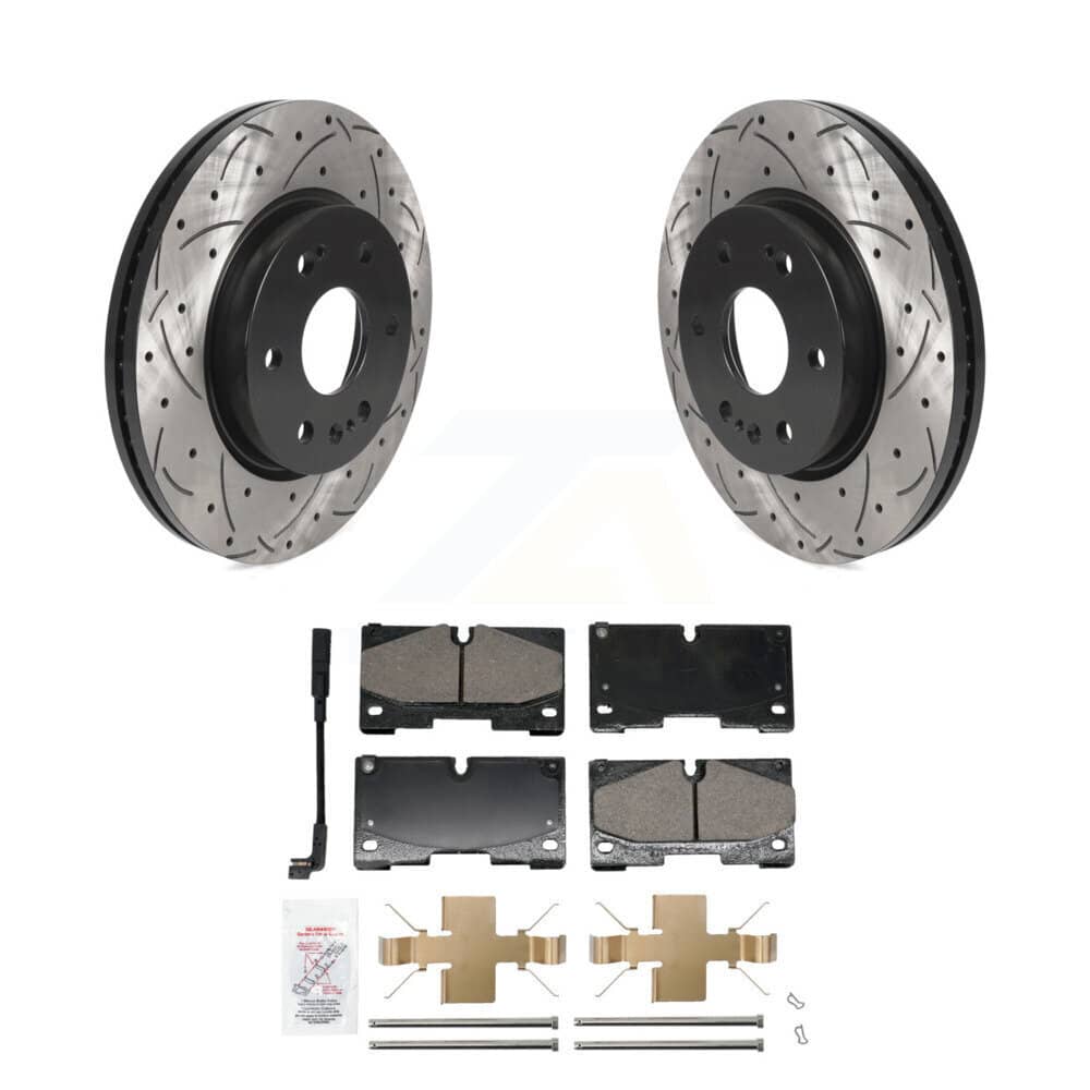 Transit Auto - KDA-102990 - Front Disc Brake Kits