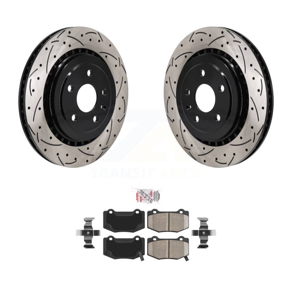 Transit Auto - KDA-102996 - Rear Disc Brake Kits