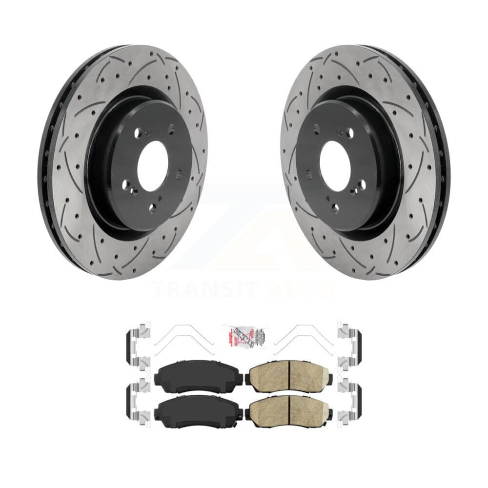 Transit Auto - KDA-103013 - Front Disc Brake Kits