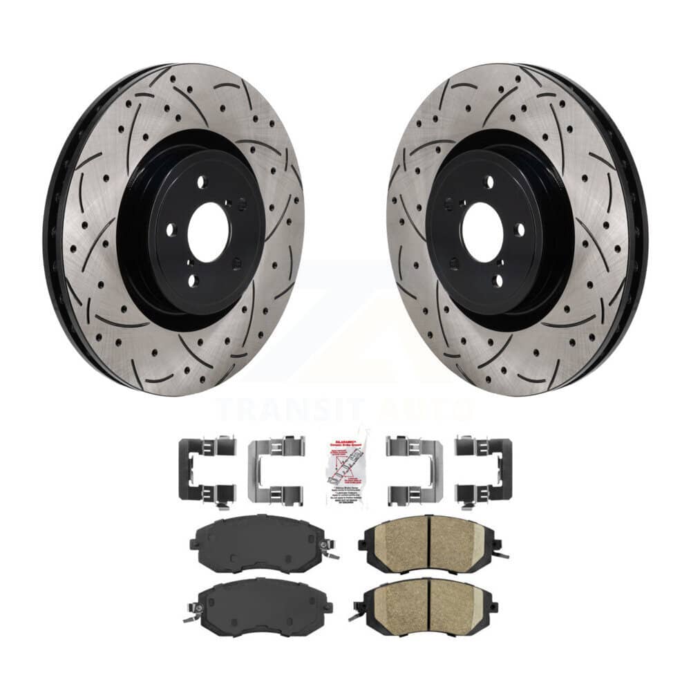 Transit Auto - KDA-103040 - Front Disc Brake Kits