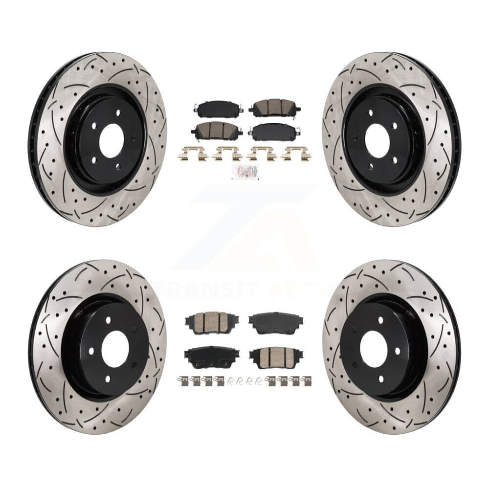Transit Auto - KDA-103148 - Front and Rear Disc Brake Kits