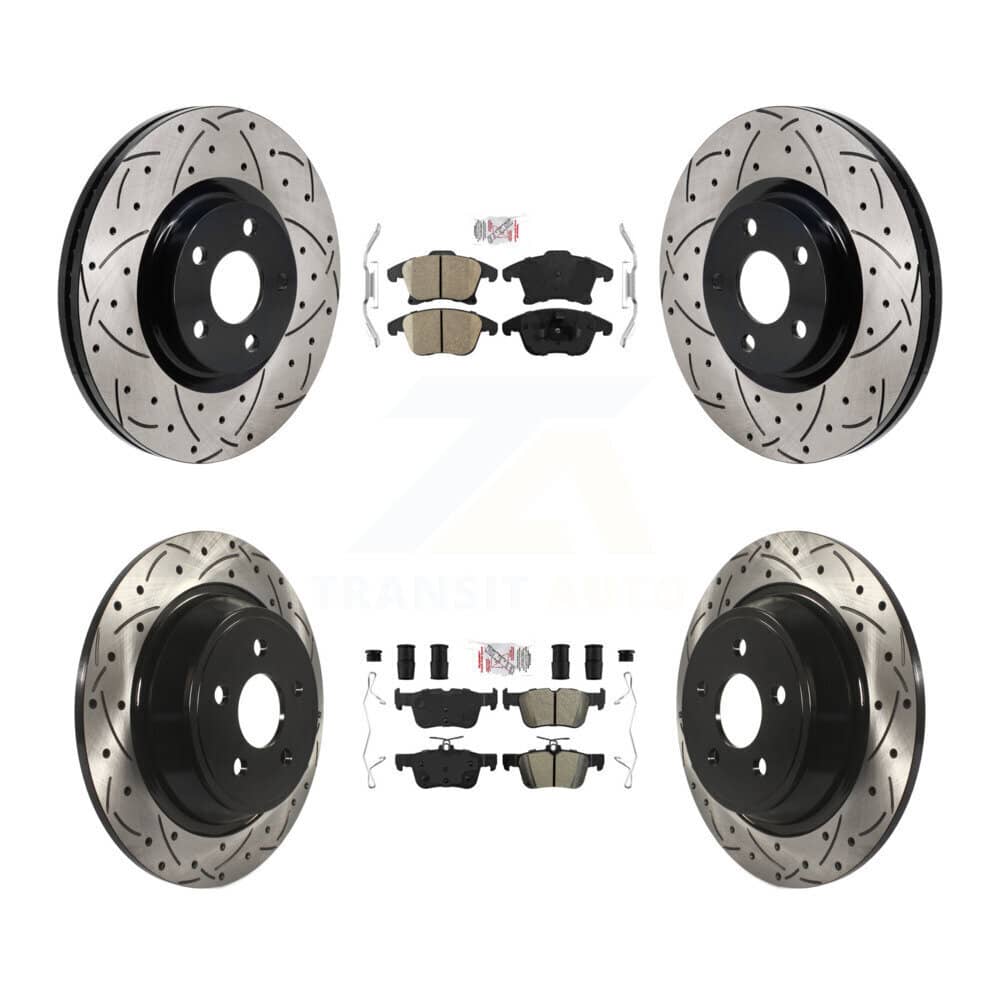 Transit Auto - KDA-103153 - Front and Rear Disc Brake Kits