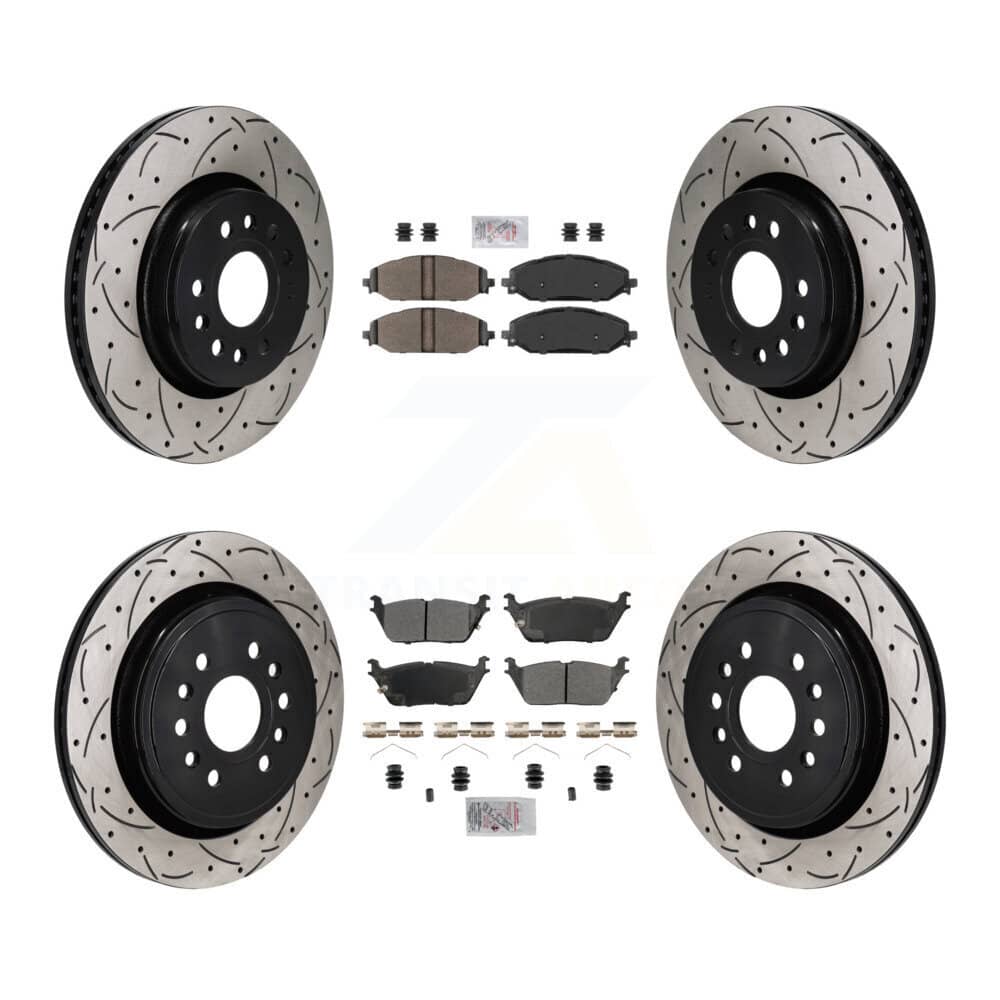 Transit Auto - KDA-103161 - Front and Rear Disc Brake Kits
