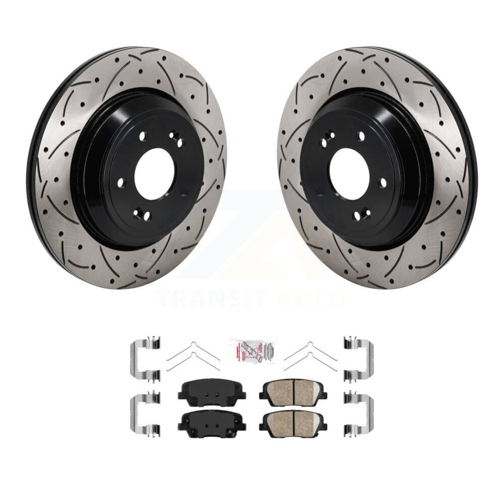 Transit Auto - KDA-103173 - Rear Disc Brake Kits