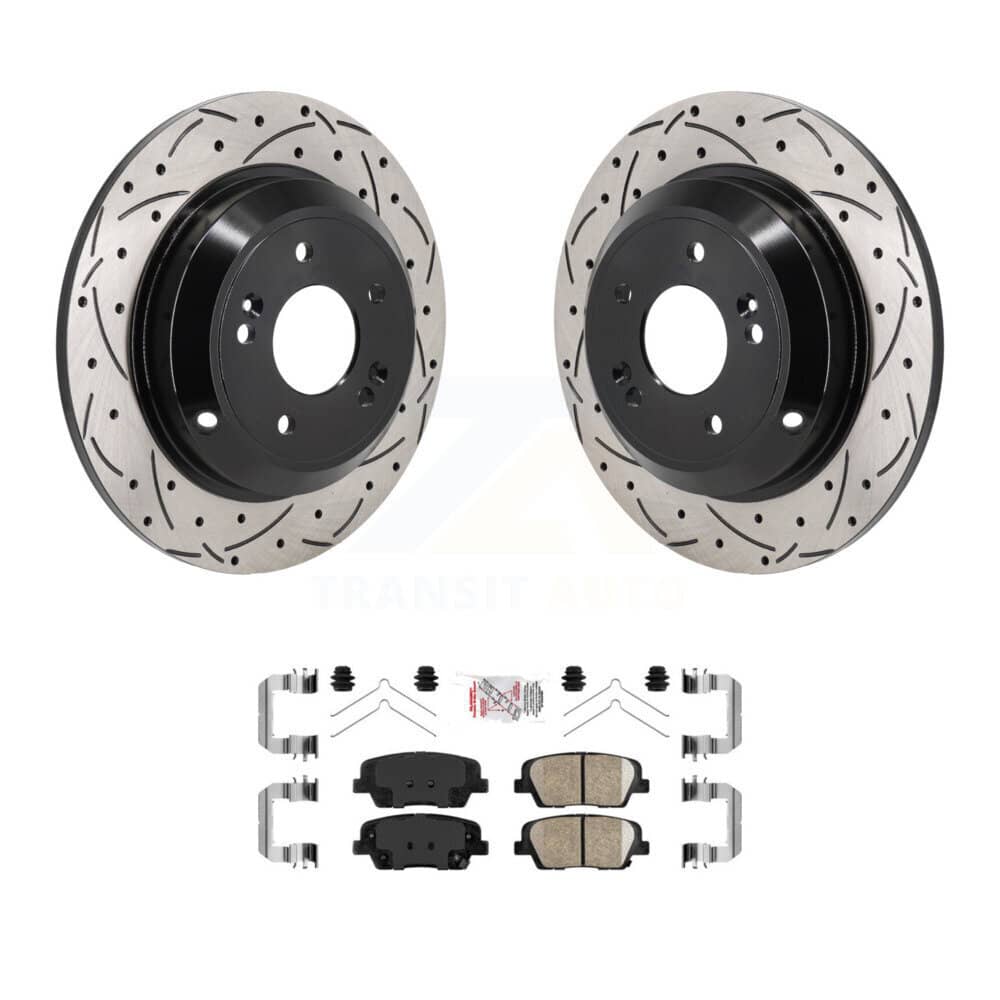 Transit Auto - KDA-103174 - Rear Disc Brake Kits