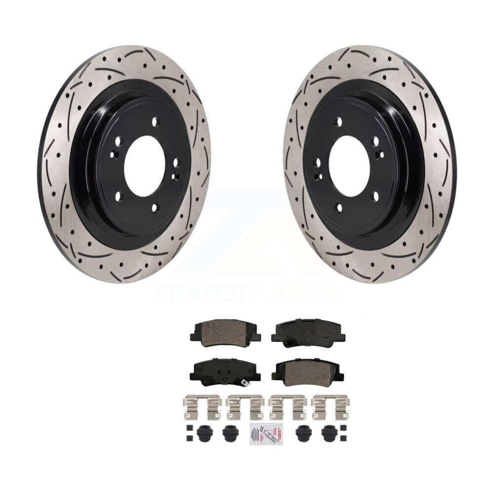 Transit Auto - KDA-103203 - Rear Disc Brake Kits