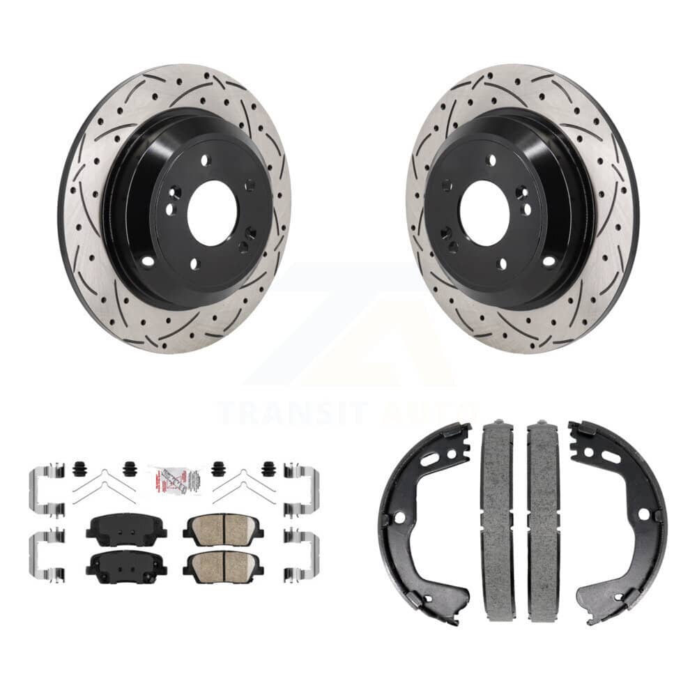 Transit Auto - KDA-103214 - Rear Disc Brake Kits