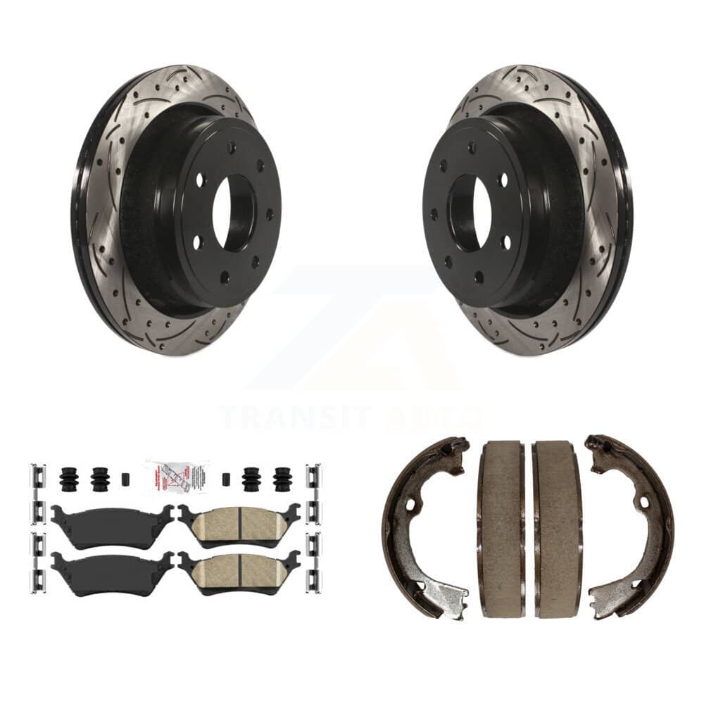 Transit Auto - KDA-103218 - Rear Disc Brake Kits