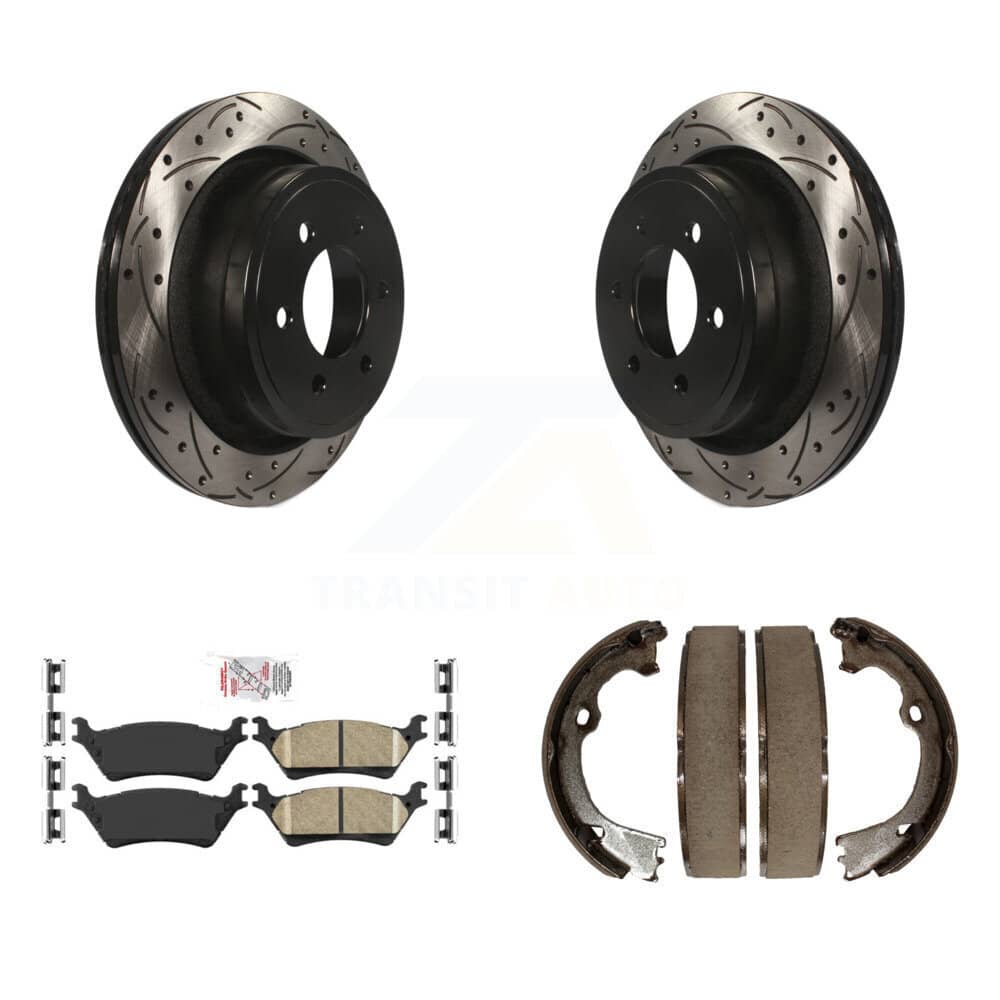 Transit Auto - KDA-103220 - Rear Disc Brake Kits